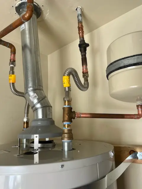 Water heater installation and plumbing repair in Braddock Hills Estates